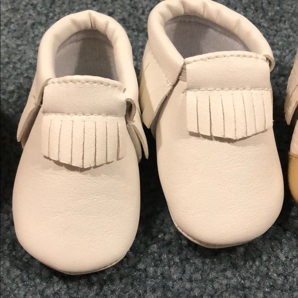 Sweet and Swag newborn mocs - Picture 3 of 4